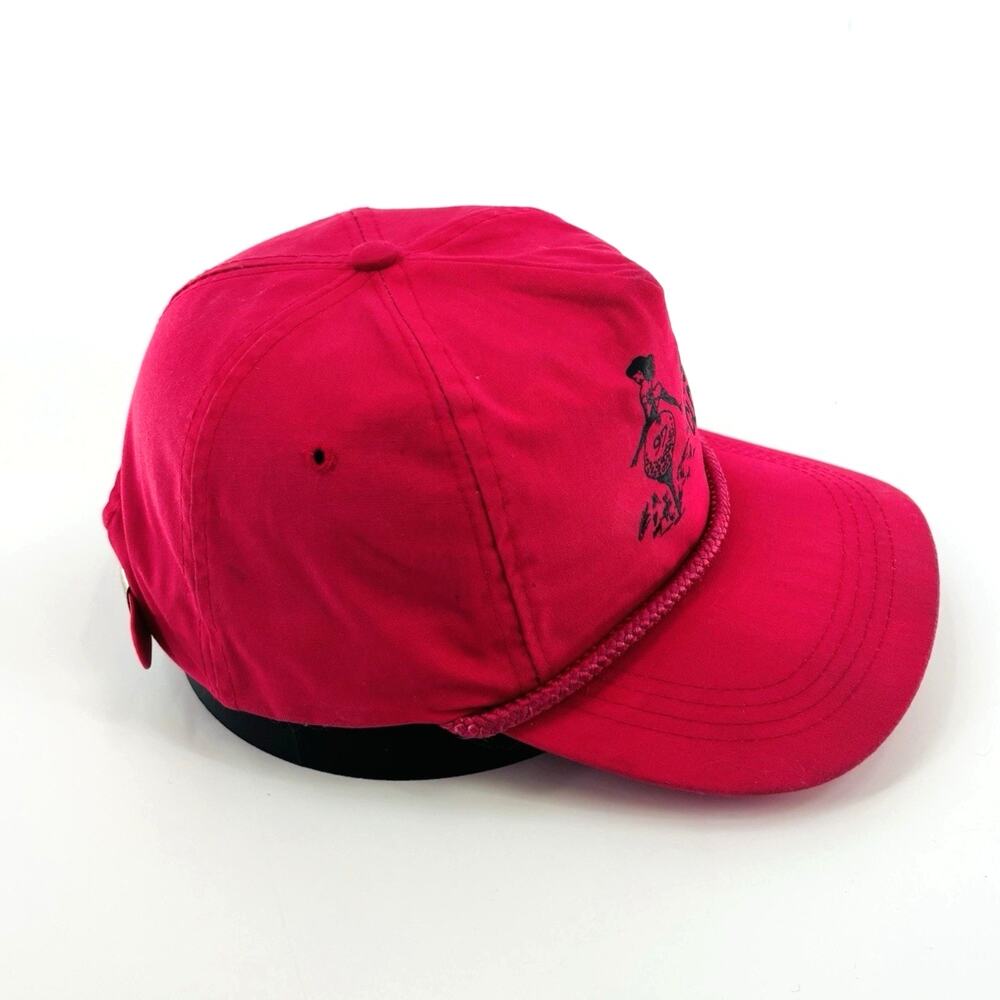 Pink Rope-Front Cap - Picture 5 of 7